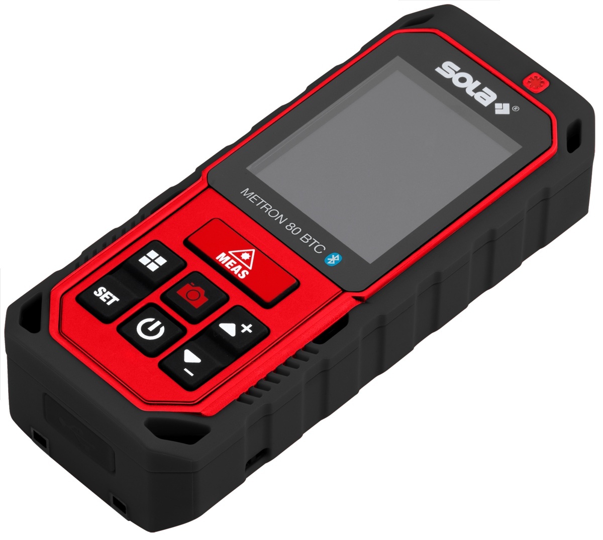 Telemetru cu laser roșu & Bluetooth/Camera - 80m, METRON 80 BTC - Sola-71029101 — imaginea 6