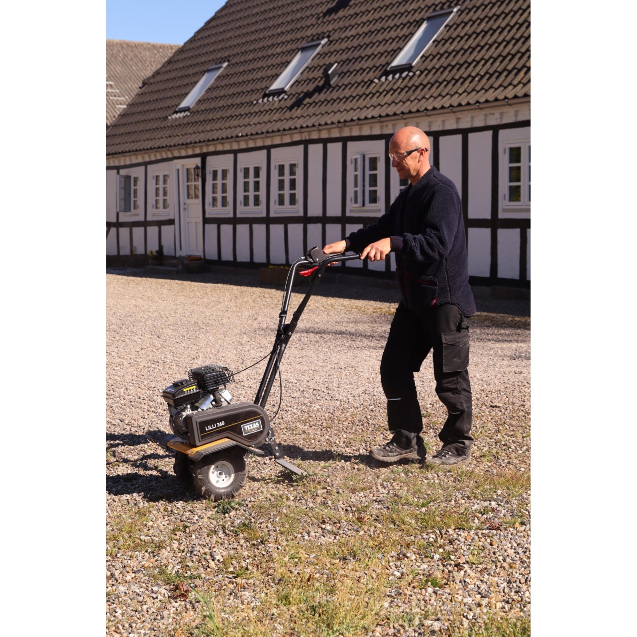 Texas prasitoare 40cm pentru seria motosape Lilli, Hobby, El-Tex 1800 - 1 | YEO