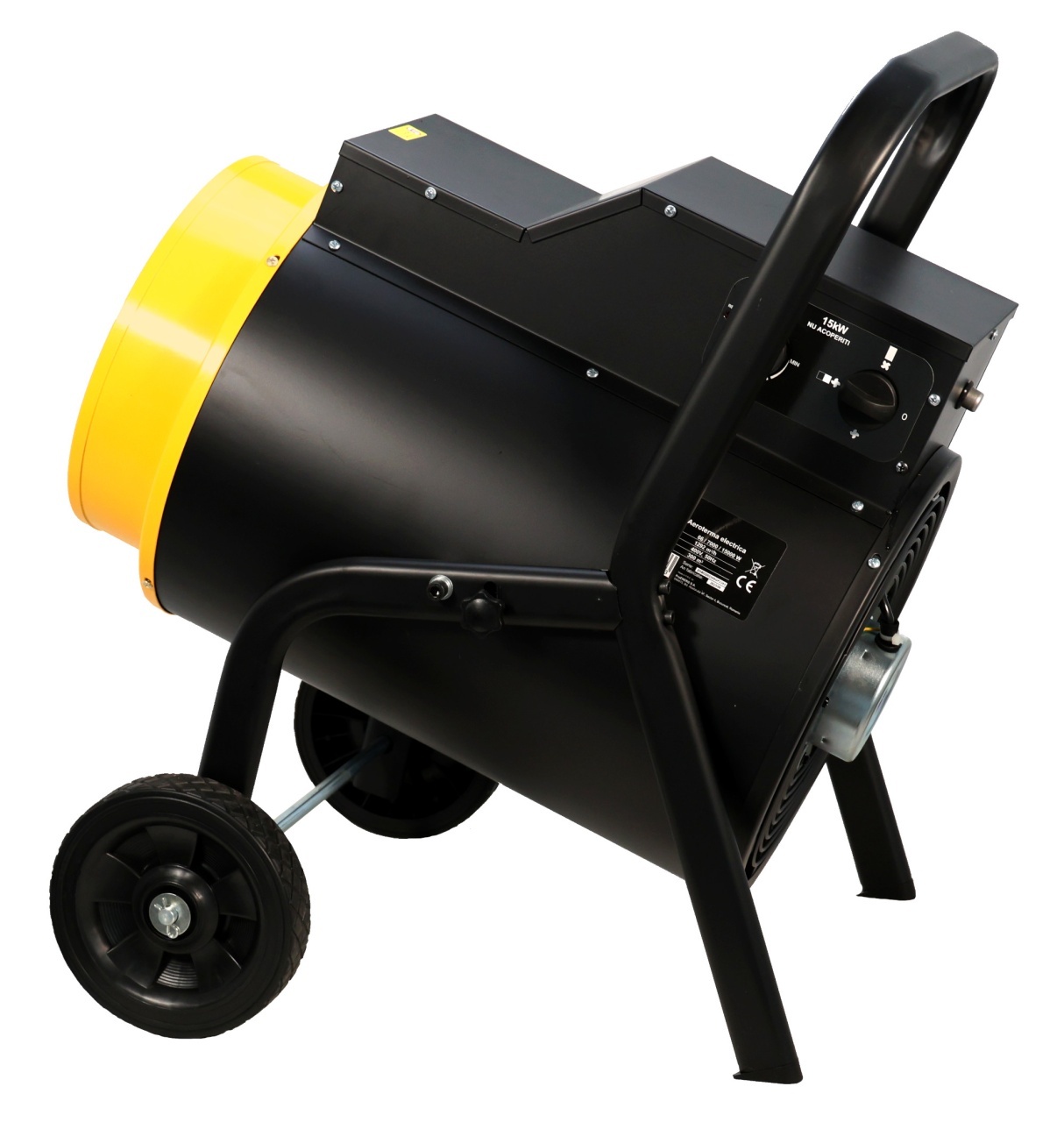 Zobo ZB-EC15 Aeroterma electrica 15 kW, 400V, 300mc - 1 | YEO