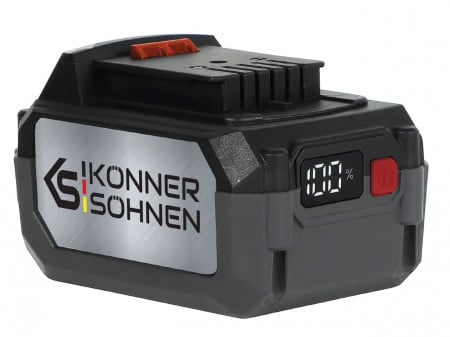 Acumulator litiu 20V, 4Ah - Konner &amp; Sohnen - KS 20V4-1 - Img 1