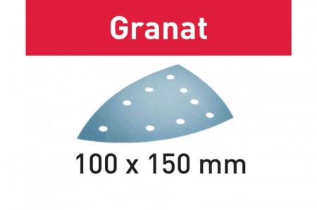 Disc de slefuire Granat STF DELTA/9 P100 GR/100