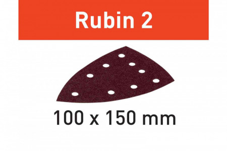 Disc de slefuire Rubin 2 STF DELTA/9 P150 RU2/50