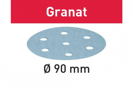 Foaie abraziva STF D90/6 P180 GR/100 Granat - Img 1