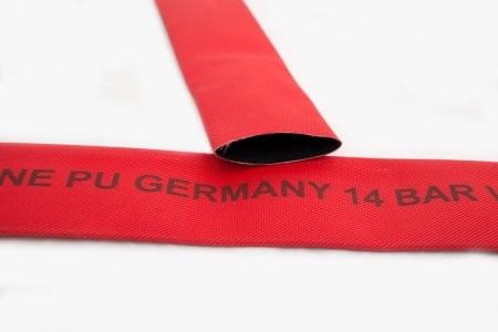 Furtun pentru irigatii rezistent la abraziune ONE PU Germany diam. 100mm (rola 50m)