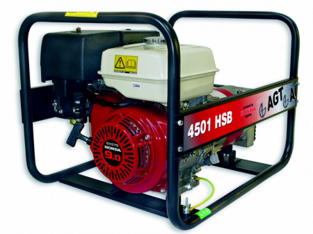 Generator de curent monofazat 4.2kW, AGT 4501 HSBE