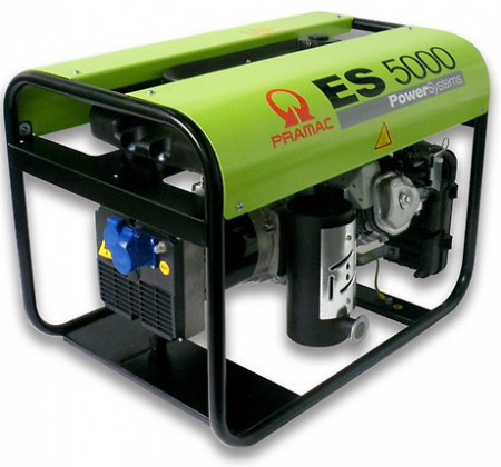 Generator de curent monofazat ES5000 +AVR, 4.6kW - Pramac - Img 1