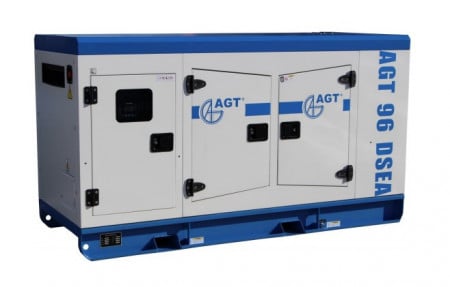 Generator diesel de curent, insonorizat AGT 96 DSEA