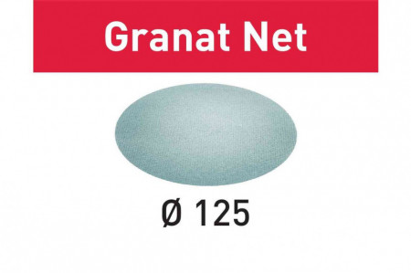 Material abraziv reticular STF D125 P180 GR NET/50 Granat Net - Img 1