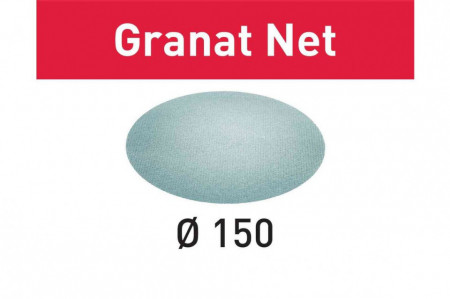 Material abraziv reticular STF D150 P220 GR NET/50 Granat Net - Img 1