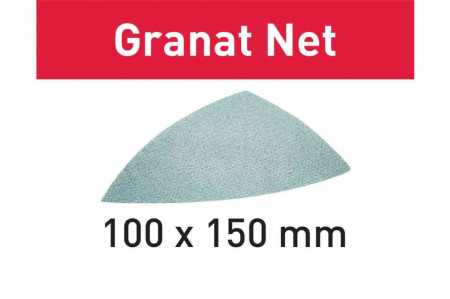 Material abraziv reticular STF DELTA P180 GR NET/50 Granat Net - Img 1