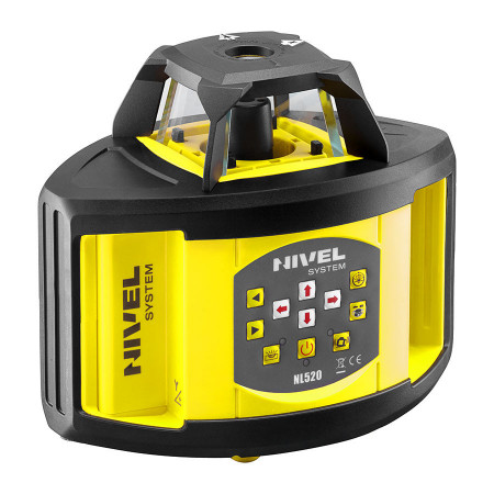 Nivela Laser Rotativa NL520 - Nivel System