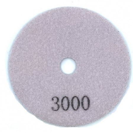 Paduri / dischete diamantate pt. slefuire uscata #3000 Ø125mm - DXDY.DRYPAD.125.3000