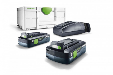 Set acumulatori Festool SYS3 ENG 18V 2x4,0 ah TCL6