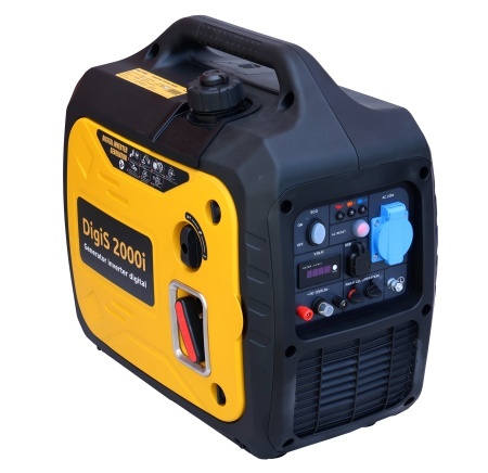 Stager DigiS 2000i Generator digital invertor insonorizat 2kW, monofazat, benzina, autonomie pana la 17h