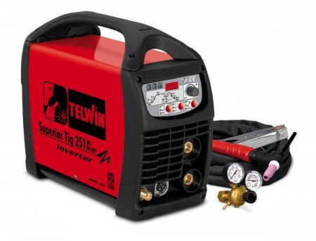 SUPERIOR TIG 251 DC-HF/LIFT VRD 400V+ACC - APARAT DE SUDURA TELWIN tip TIG - Img 1