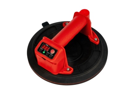 Ventuza cu pompa vid pt. manipulare placi OCTO-USB - Ø220mm, 140kg - RUBI-66967 - Img 1