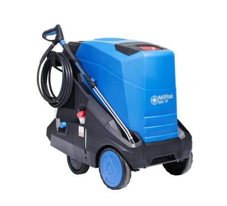 Aparat de spalat cu apa calda sub presiune MH 8P-180/2000 FAX, 14.7 kW, 180 bar, 1260 l/h - Nilfisk-107146965