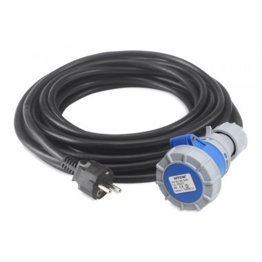 Cablu cu priza 230/50 EUR, monofazat - RUBI-58850 - Img 1