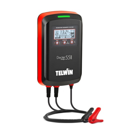 DOCTOR CHARGE 55 CONNECT - Redresor auto TELWIN