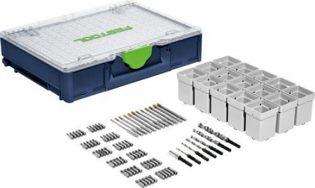 Festool Systainer³ Organizer SYS3 ORG M 89 CE-M - Img 1