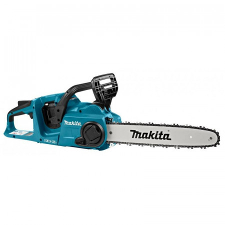 Fierastrau cu lant cu lama 35 cm, grosime lant 1.1 mm, pas 3/8", MAKITA DUC353Z - fara acum. si incarcator