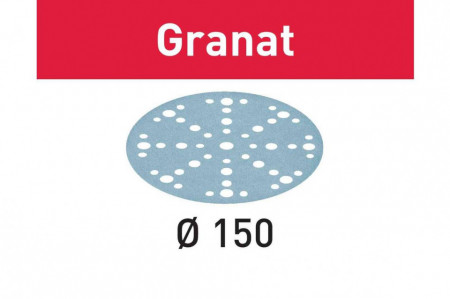 Foaie abraziva STF D150/48 P80 GR/50 Granat - Img 1