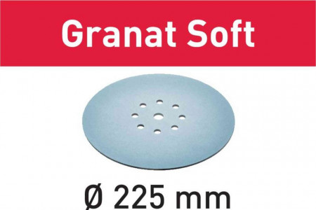 Foaie abraziva STF D225 P320 GR S/25 Granat Soft - Img 1