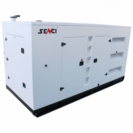 Generator de curent Insonorizat Senci SCDE 250YCS, Putere max. 180kW, ATS si AVR inclus