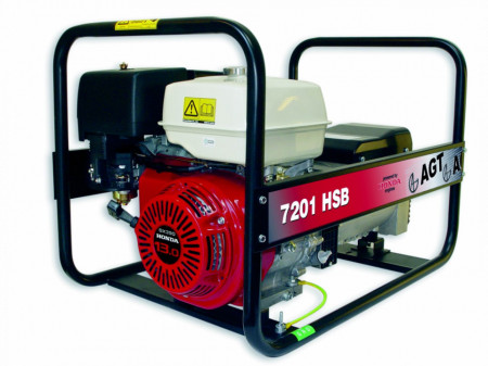 Generator de curent monofazat 6.0kW, AGT 7201 HSB