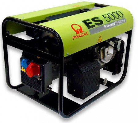 Generator de curent trifazat ES5000 +AVR, 5.0kW - Pramac - Img 1