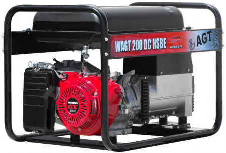 Generator de sudura monofazat 4.0 kW, 26 l - WAGT 200 DC HSBE