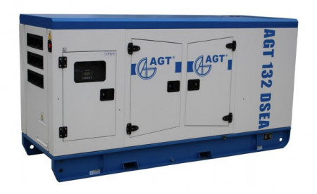 Generator diesel de curent, insonorizat AGT 132 DSEA - Img 1