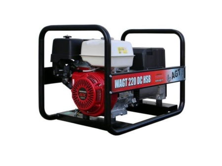 Generator sudura WAGT 220 DC HSBR26 (HONDA GX390, Rezervor 26L) - Img 1