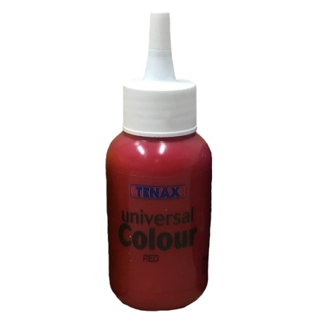 Pasta de colorare rosie Tenax, pt. adeziv universal - tub 75ml