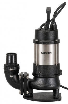 Pompa submersibila Vortex KOSHIN PKJ-400-BAB motor electric 220V 400W Ø 50 mm debit 14.7 mc/h