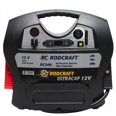 Robot de pornire 12V, 500 farazi - Rodcraft-RC500