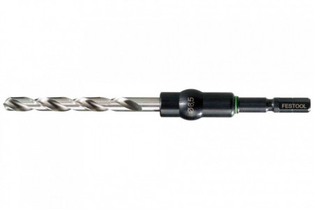 Bit de burghiu spiral HSS D 6,5/63 CE/M-Set