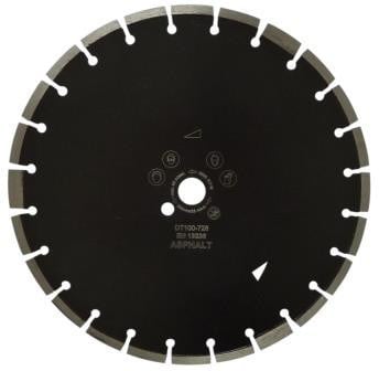 Disc DiamantatExpert pt. Asfalt, Caramida & Abrazive 700mm Profesional Standard - DXDH.17217.700