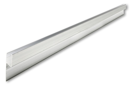 Dreptar / rigla de nivelat profil H de aluminiu AL 2605, 100cm - Sola-03190101