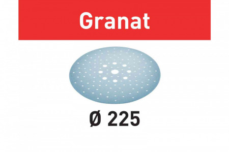 Foaie abraziva Granat STF D225/128 P120 GR/25