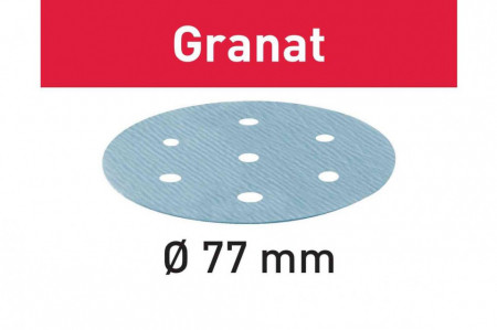 Foaie abraziva STF D77/6 P120 GR/50 Granat - Img 1