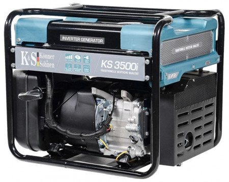 Generator de curent 3.5 kW inverter - benzina - Konner &amp; Sohnen - KS-3500i - Img 1