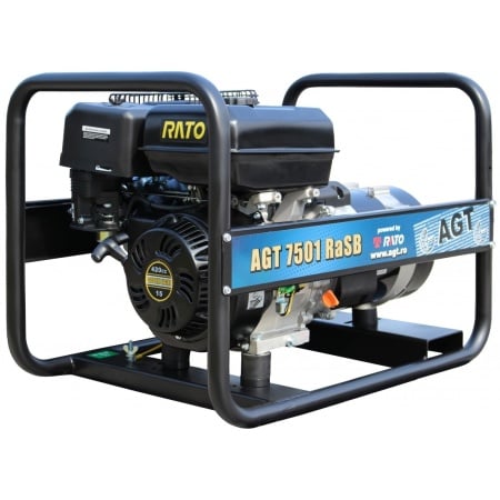 Generator de curent monofazat 6.4kW, AGT 7501 RaSB