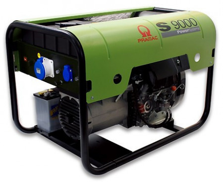 Generator de curent monofazat S9000, 7,9kW - Pramac