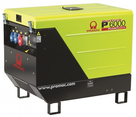 Generator de curent trifazat P6000, 5,5kW - Pramac