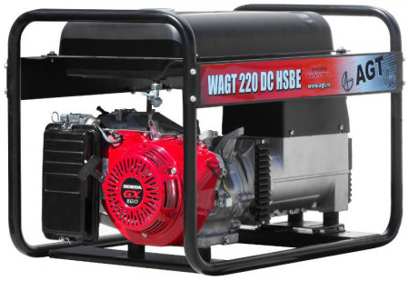 Generator de sudura trifazat 5.2kW, WAGT 220 DC HSBE
