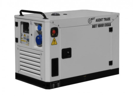 Generator diesel de curent, insonorizat AGT 10001 DSEA