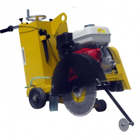 Masina de taiat asfalt / beton AGT ATB450/13 HD diam. disc 350-500mm, motor Honda GX390, 13 cp