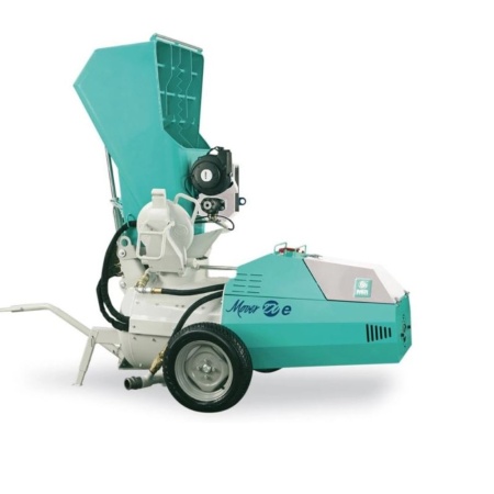 Pompa de sapa Imer MOVER 270 E B 400V 5.5kW cu bena de incarcare