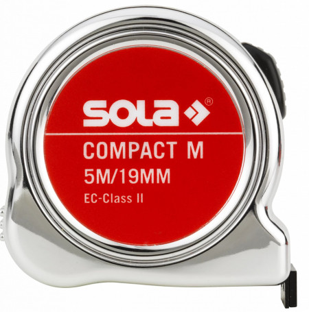 Ruletă Compact M CO, 5m - Sola-50520501 - Img 1